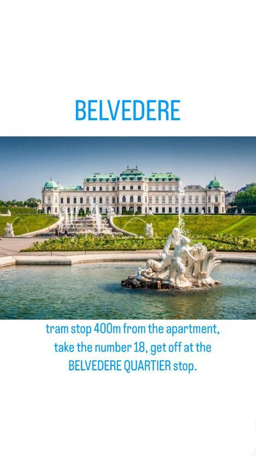 Top Location Apartment Vienna Exterior photo